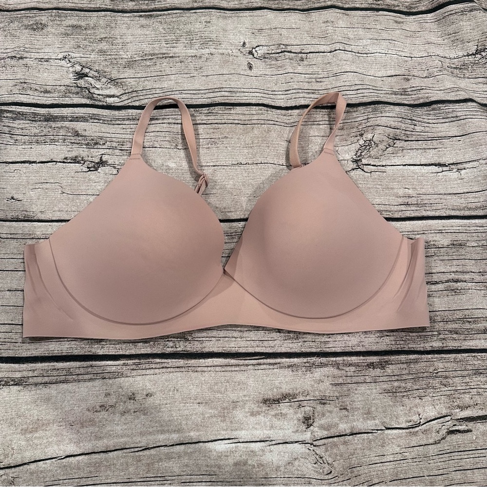 Everyday Seamless Molded Cup Bra - Blush